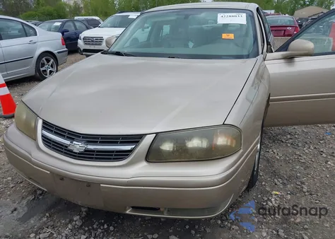 2005 Chevrolet Impala Ls from USA, damaged, VIN 2G1WH52K059246910